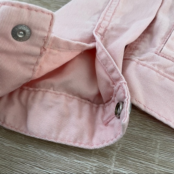 Oshkosh 3T Pink denim jacket - Picture 9 of 10